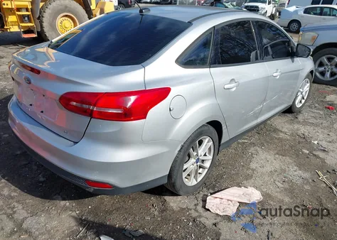 2017 Ford Focus Se from USA, damaged, VIN 1FADP3F22HL281726